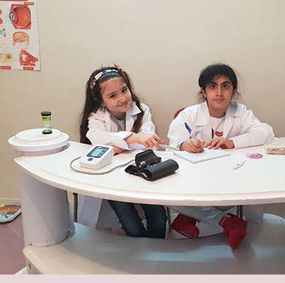 مشاغل کودکان در اصفهان